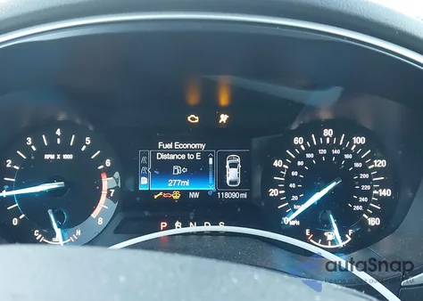 2015 Ford Fusion Se из США, поврежденный, VIN 1FA6P0H7XF5104942